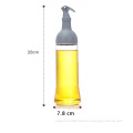 Transparent oil bottle Domestic kitchen Flavoring glass bottle Simple and modern No oil hanging